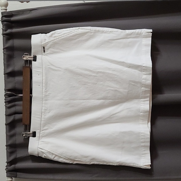 Rafaella Womens Skorts White Mesh Shorts Pockets Stretch Comfort Sz XXL EUC - Picture 1 of 9